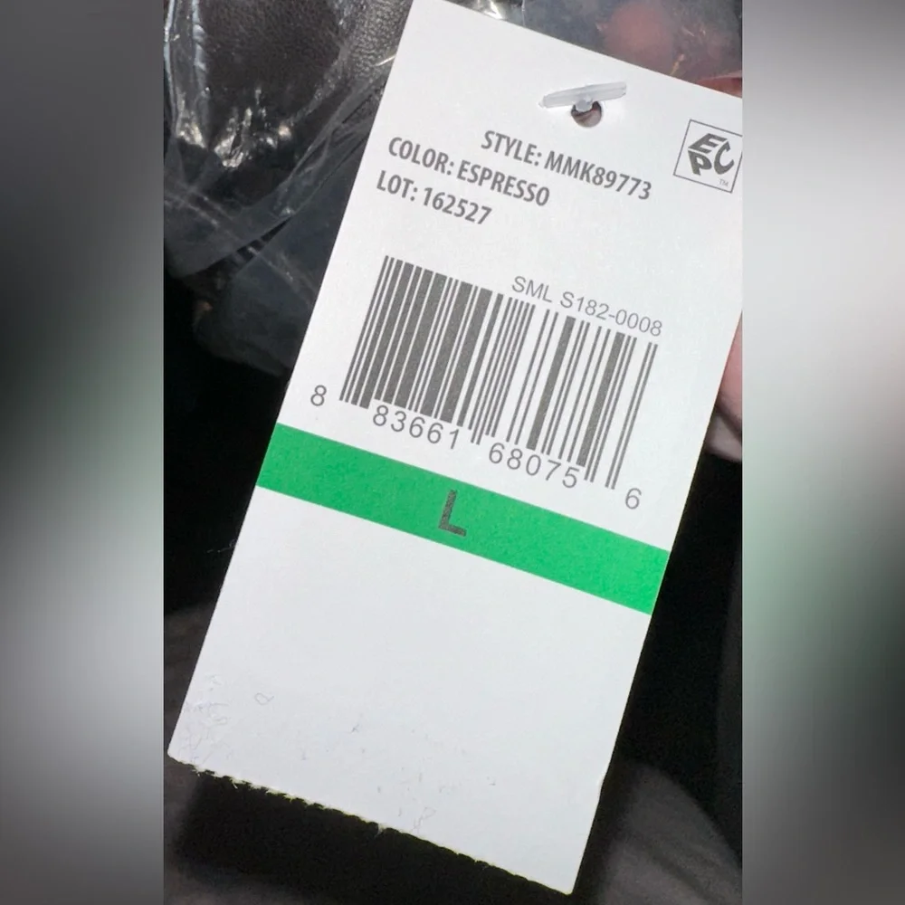 Michael Kors Kingbury Faux Leather Trucker Jacket - Picture 7 of 7